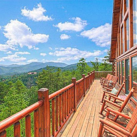 Grizzly Manor Villa Pigeon Forge Dış mekan fotoğraf