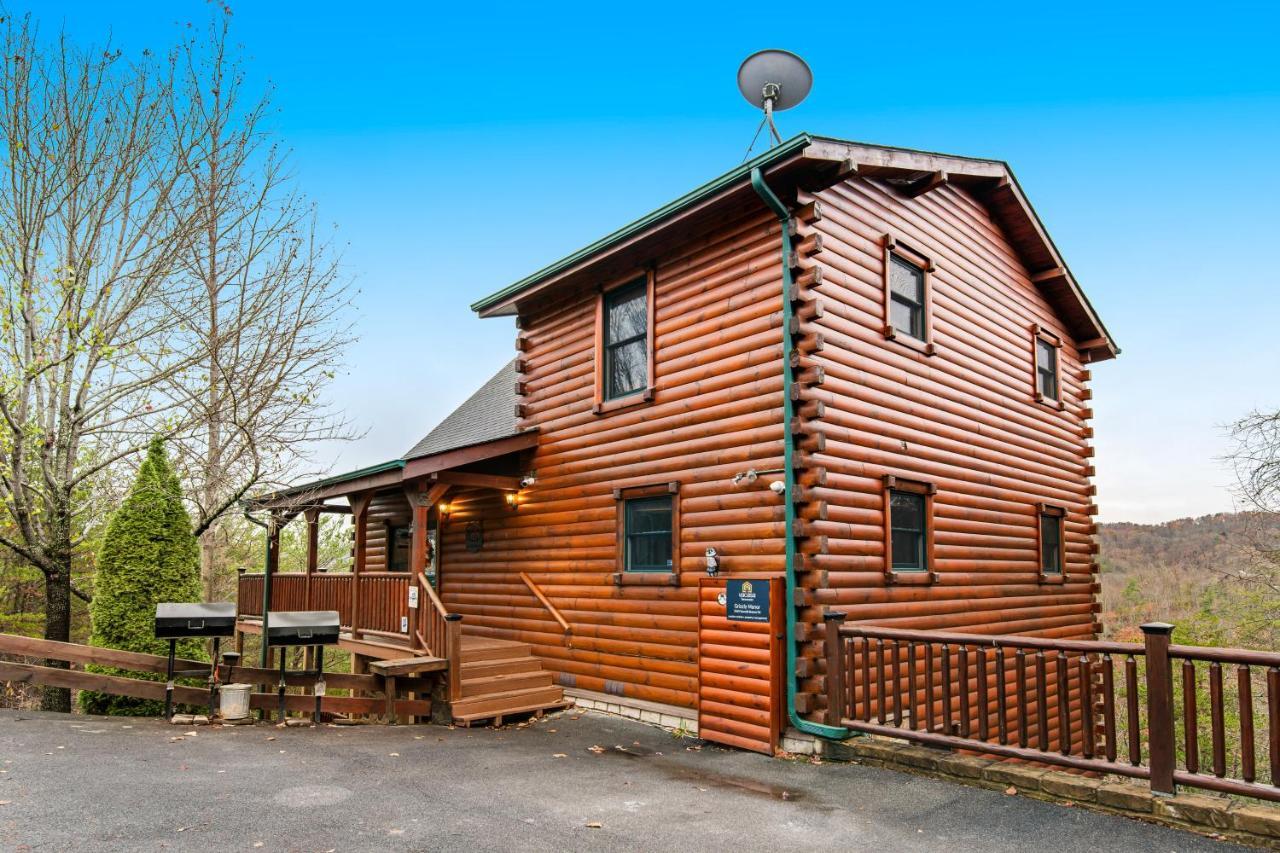 Grizzly Manor Villa Pigeon Forge Dış mekan fotoğraf
