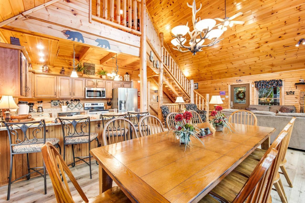 Grizzly Manor Villa Pigeon Forge Dış mekan fotoğraf