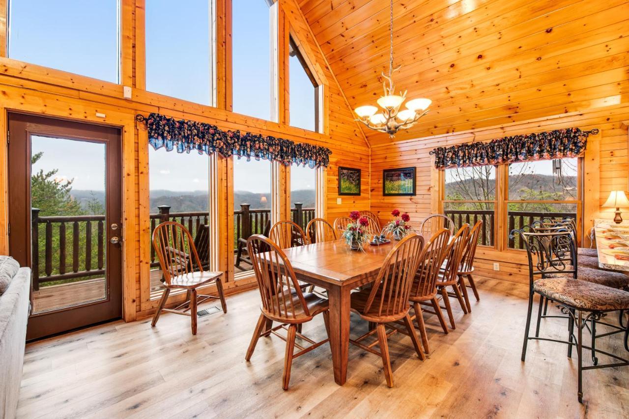 Grizzly Manor Villa Pigeon Forge Dış mekan fotoğraf