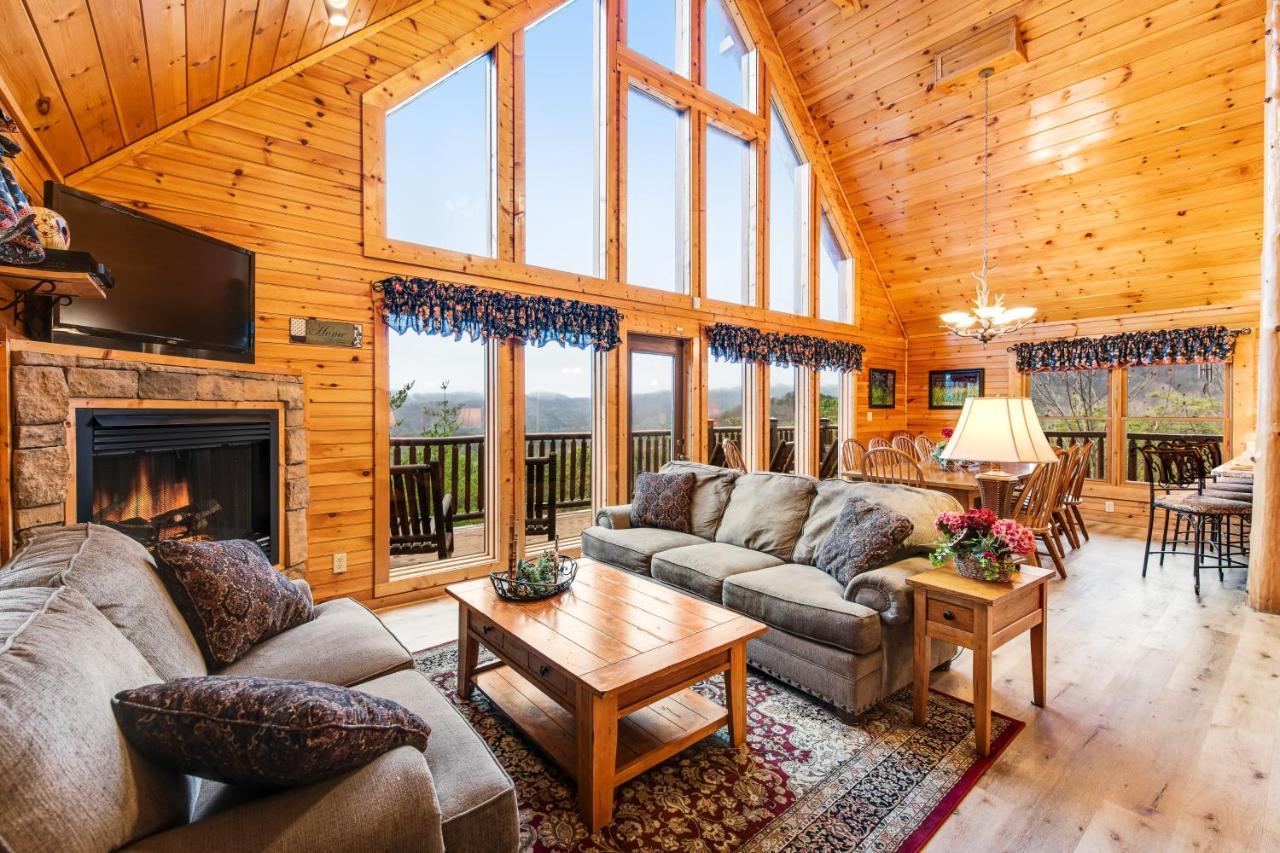 Grizzly Manor Villa Pigeon Forge Dış mekan fotoğraf