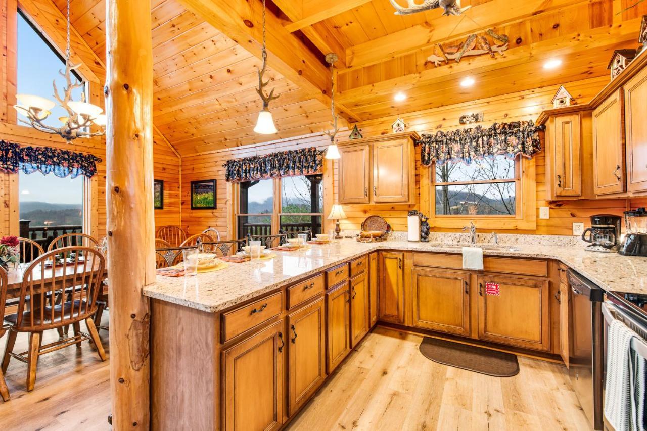 Grizzly Manor Villa Pigeon Forge Dış mekan fotoğraf