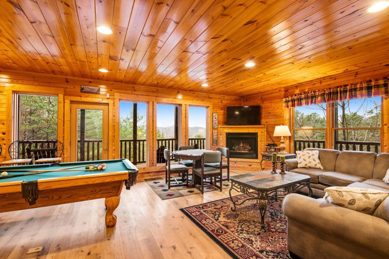Grizzly Manor Villa Pigeon Forge Dış mekan fotoğraf