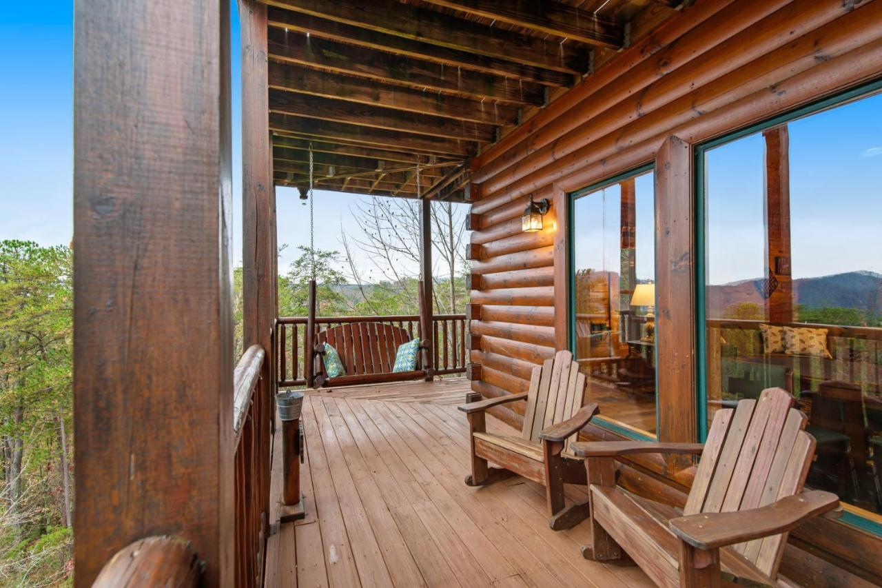 Grizzly Manor Villa Pigeon Forge Dış mekan fotoğraf