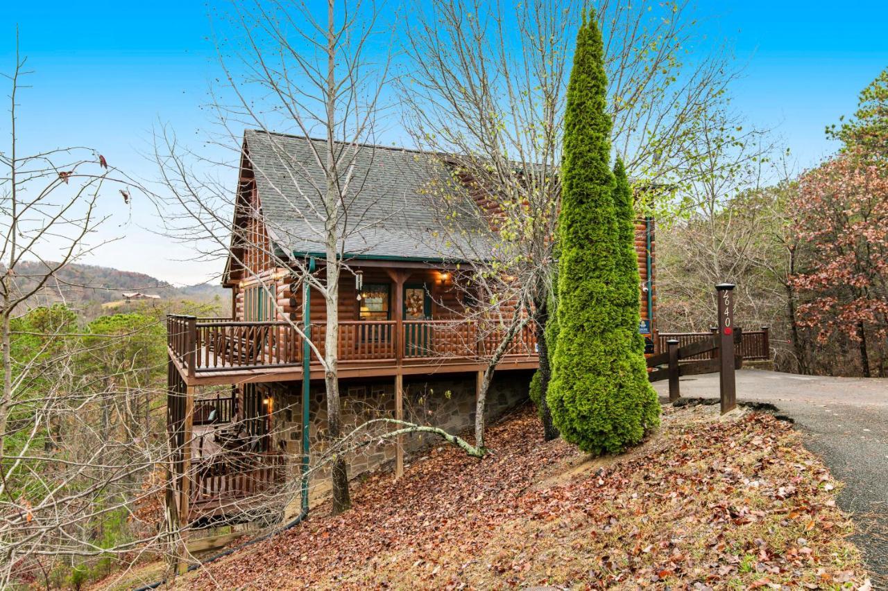 Grizzly Manor Villa Pigeon Forge Dış mekan fotoğraf