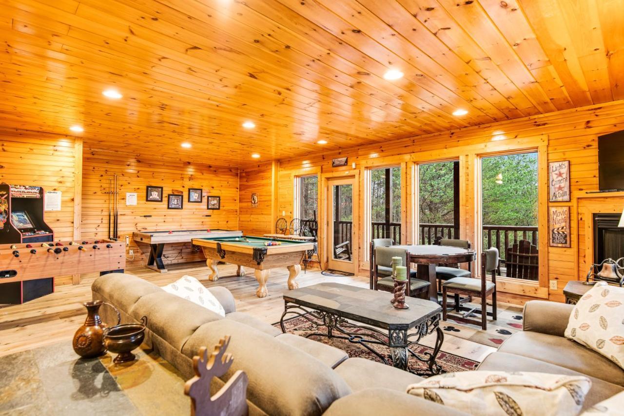 Grizzly Manor Villa Pigeon Forge Dış mekan fotoğraf