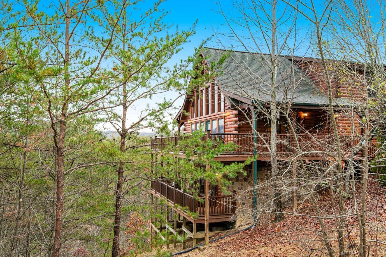 Grizzly Manor Villa Pigeon Forge Dış mekan fotoğraf