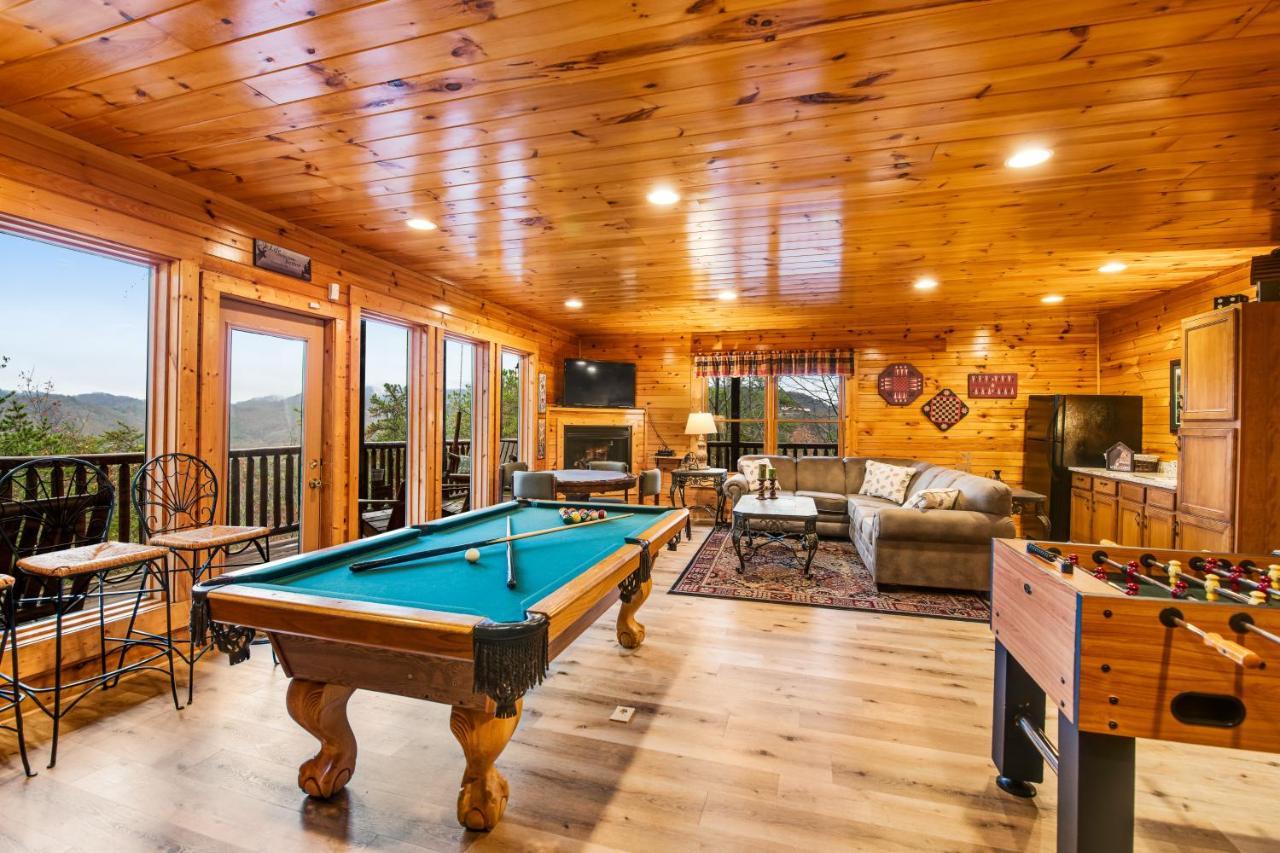 Grizzly Manor Villa Pigeon Forge Dış mekan fotoğraf